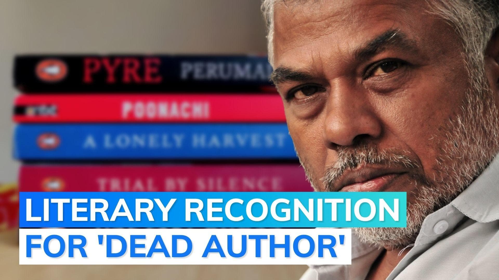 Indian writer Perumal Murugan makes it to International Booker Prize longlist