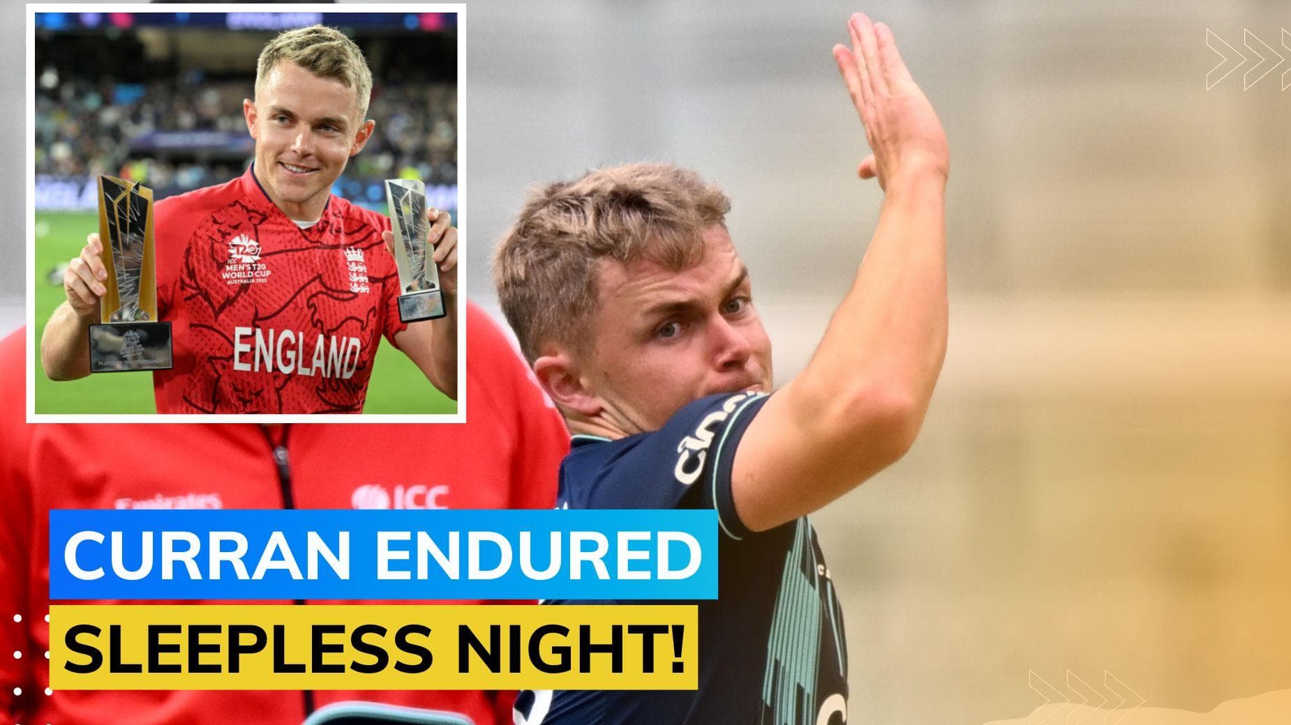 IPL 2023 Auction: Didn't get much sleep before the auction - Sam Curran