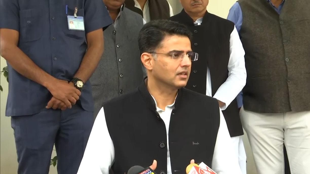 I am happy: Sachin Pilot ahead of reshuffle of Ashok Gehlot cabinet in Rajasthan