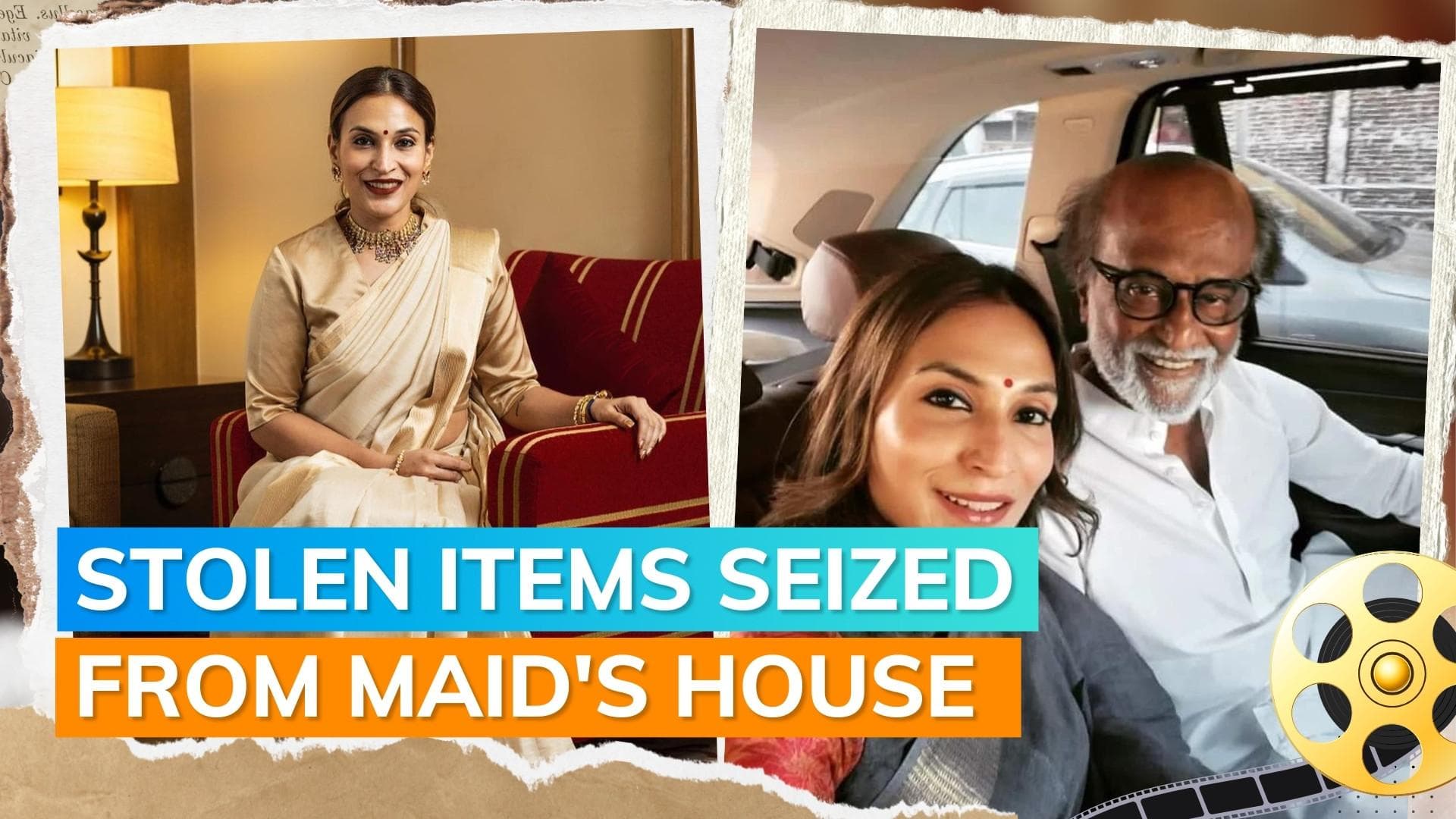 Aishwarya Rajinikanth's domestic staff arrested for stealing gold, silver jewellery from her Chennai home