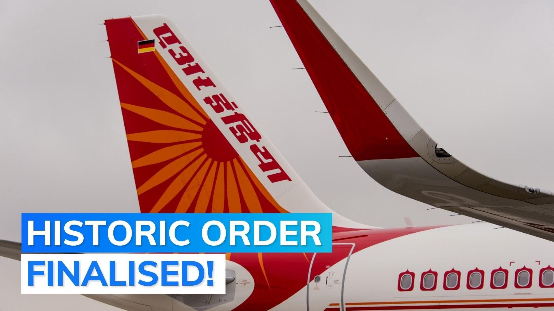 Air India's jumbo deal to buy 500 planes from Boeing and Airbus sealed: report