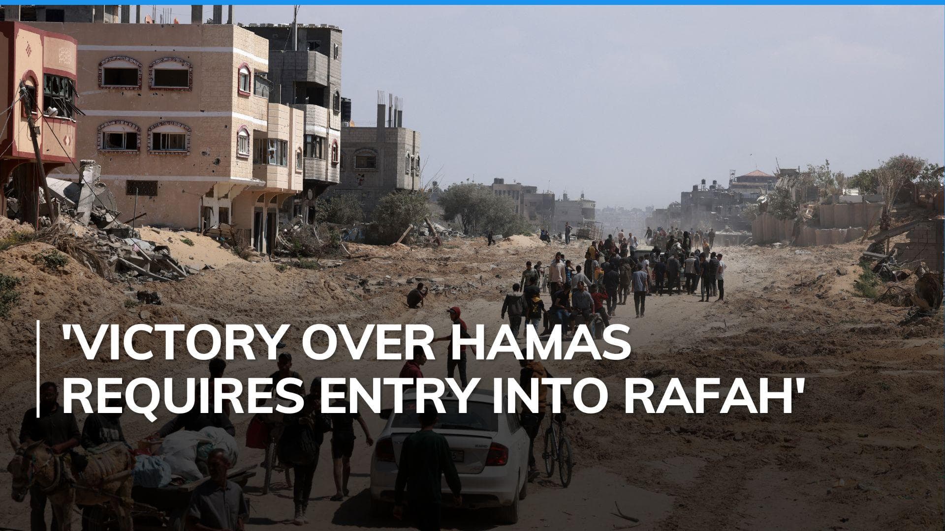 Israel's Netanyahu says 'there is a date' for Rafah invasion