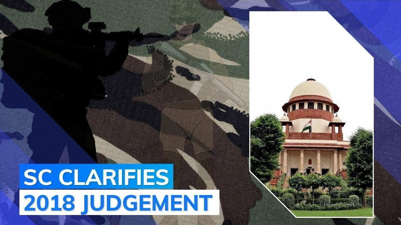 Armed forces can take action against officers for adultery: SC