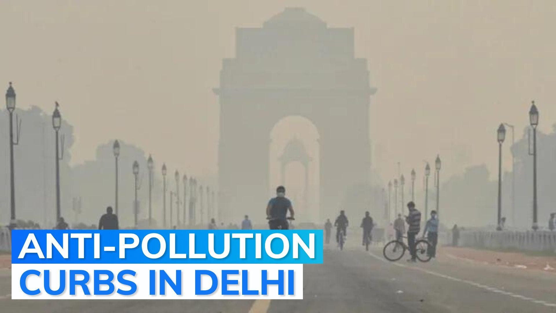 Delhi: mandatory work from home for 50% govt workers amid rising pollution