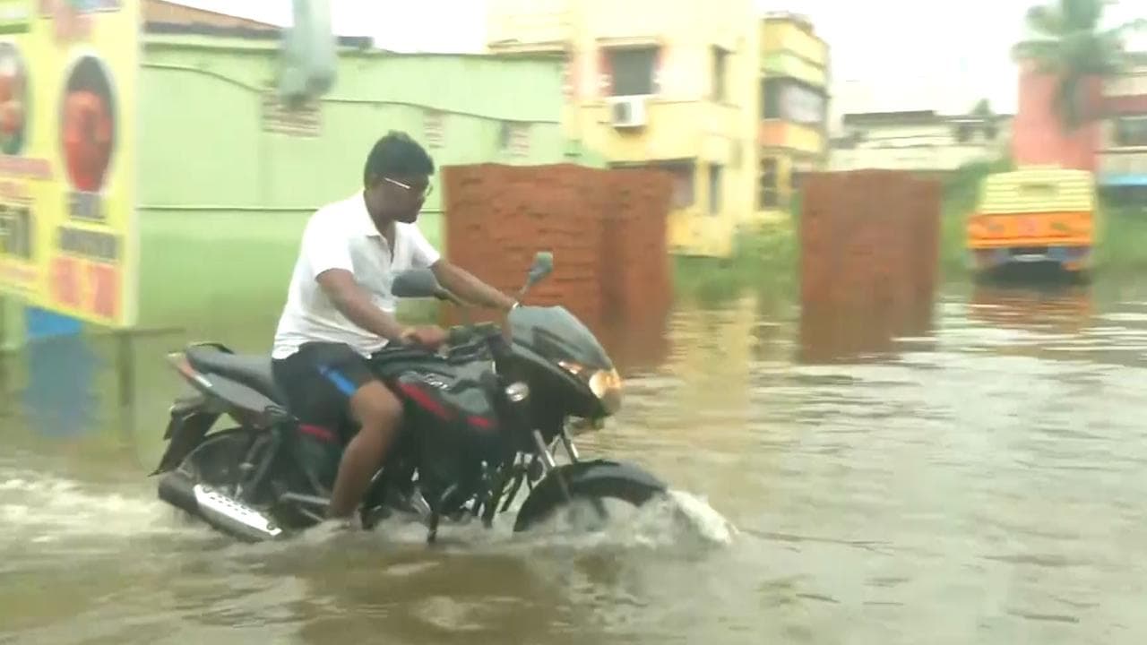 Tamil Nadu rain: Red alert for 2 days in 20 districts, including Chennai 