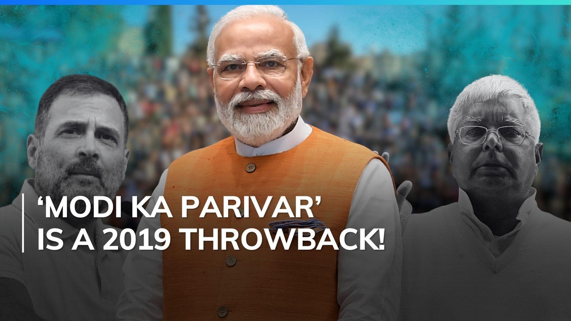 ‘Modi ka parivar’ campaign sparked by Lalu Yadav’s jibe, Rahul Gandhi handed ‘Chowkidar’ wave