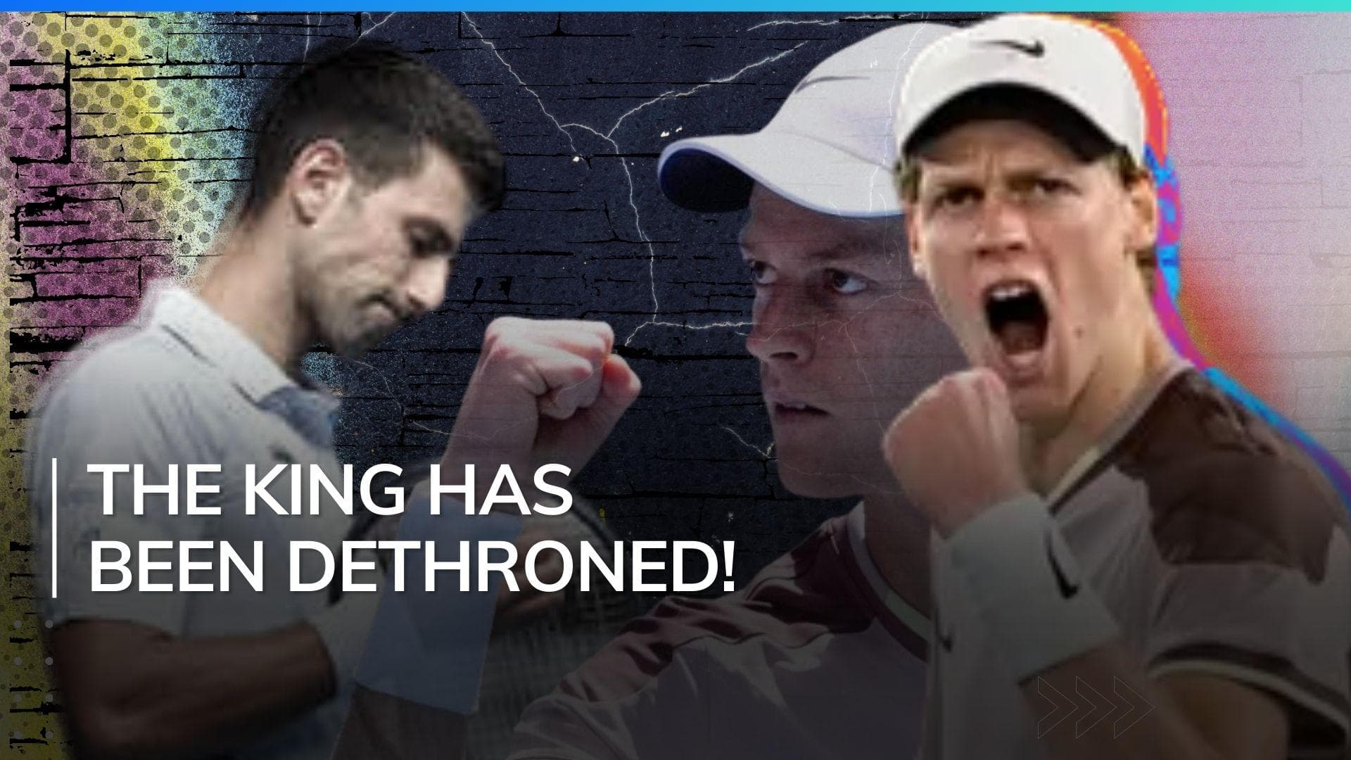 Australian Open: Jannik Sinner ends Novak Djokovic's bid for 25th Grand Slam title