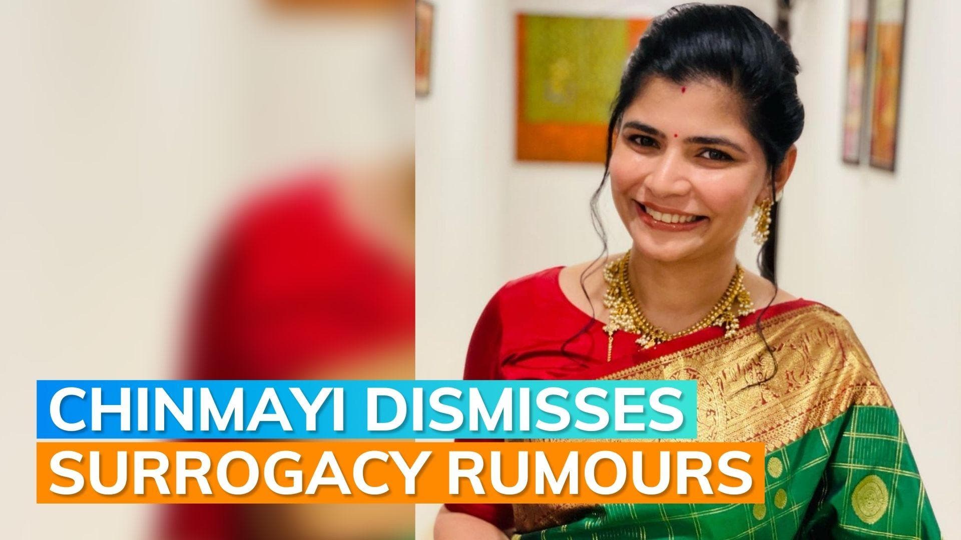 Singer Chinmayi Sripada welcomes twins, addresses surrogacy rumours on Instagram