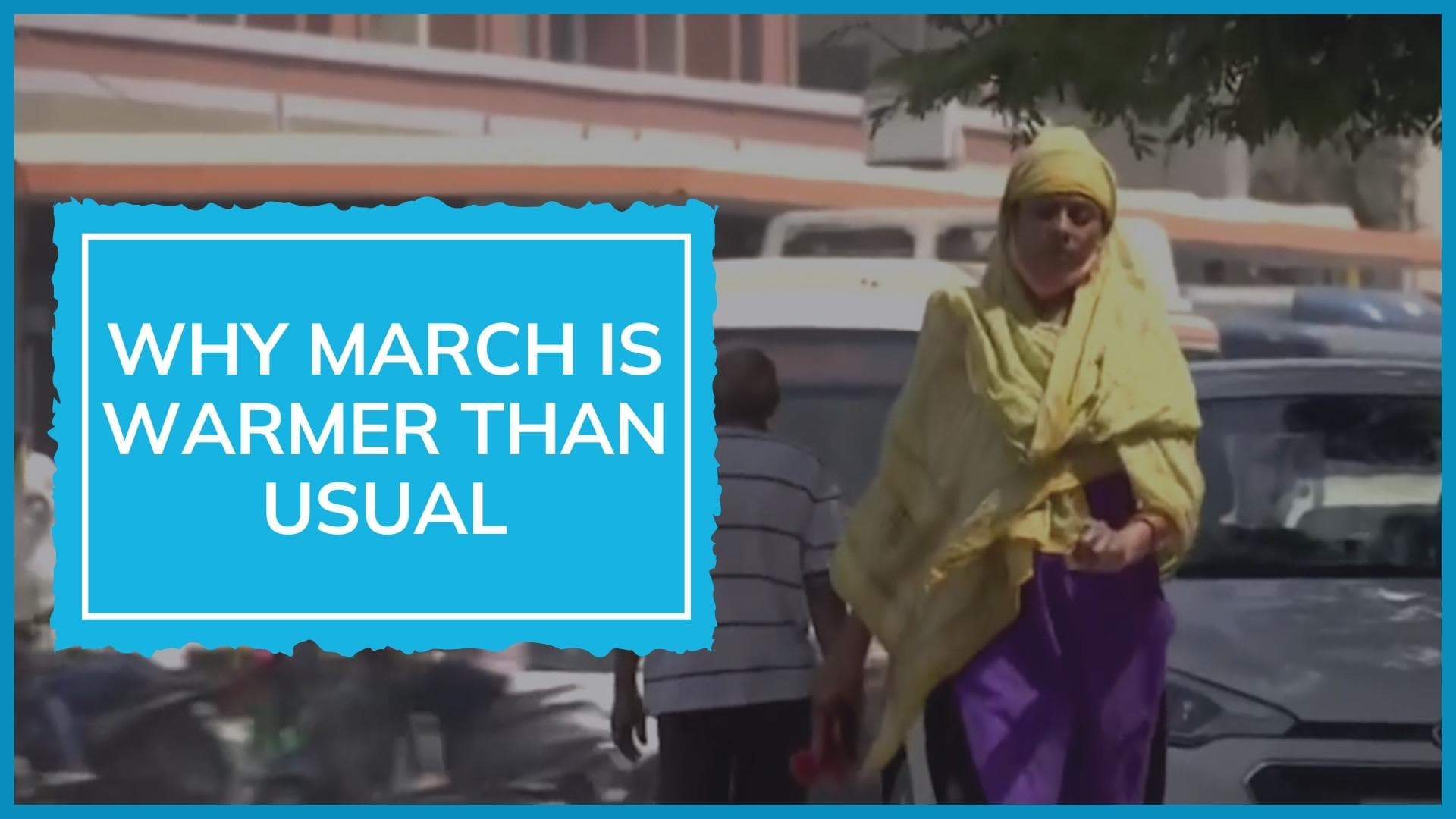 Did March feel a little warmer than usual? Here’s why