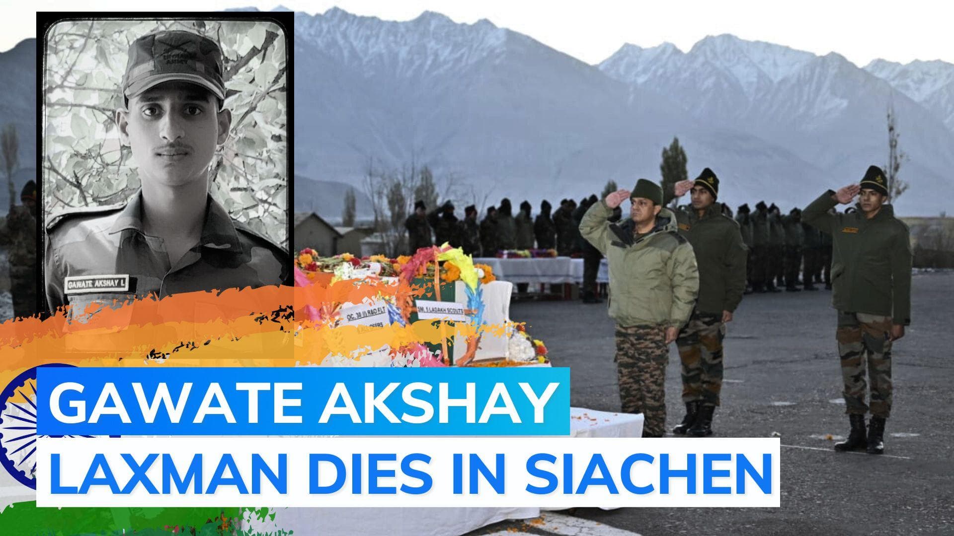 First Agniveer dies in line of duty, Indian Army pays tribute