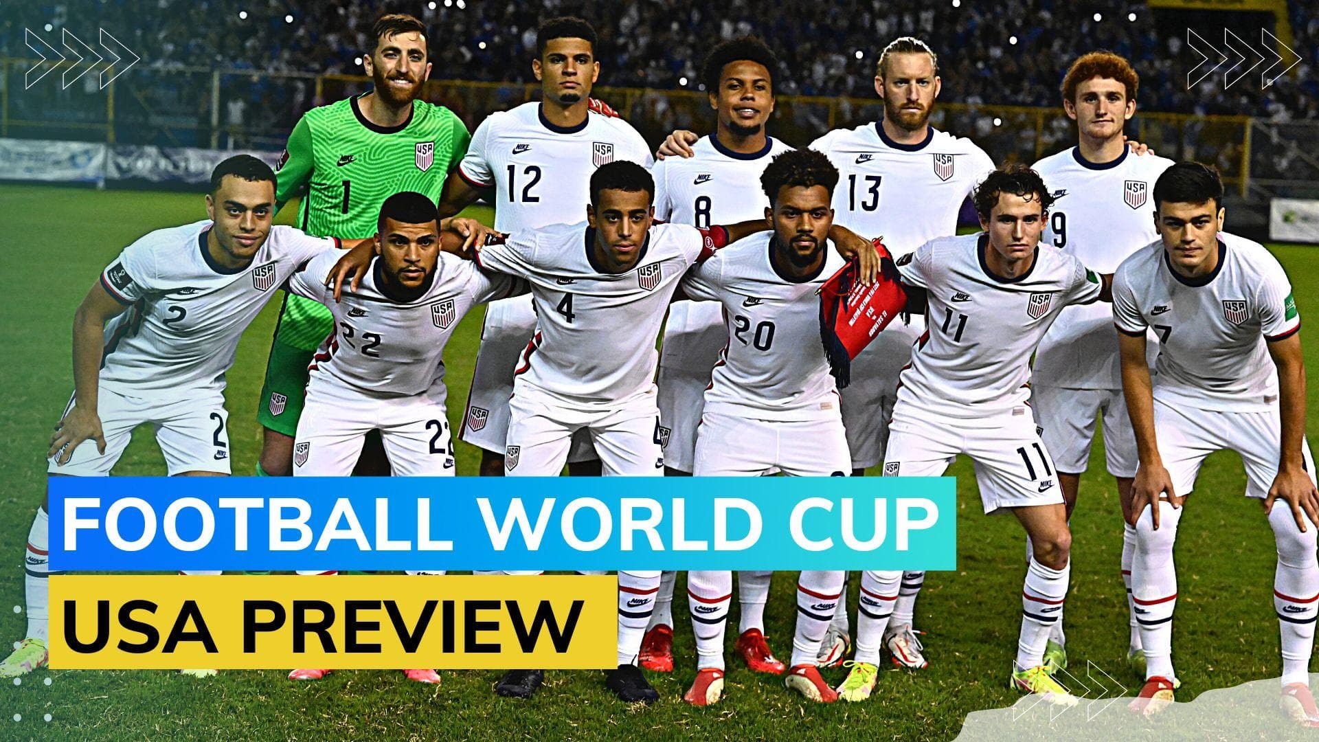 FIFA World cup 2022: USA full schedule, match timings, squad, team news, live telecast and streaming 