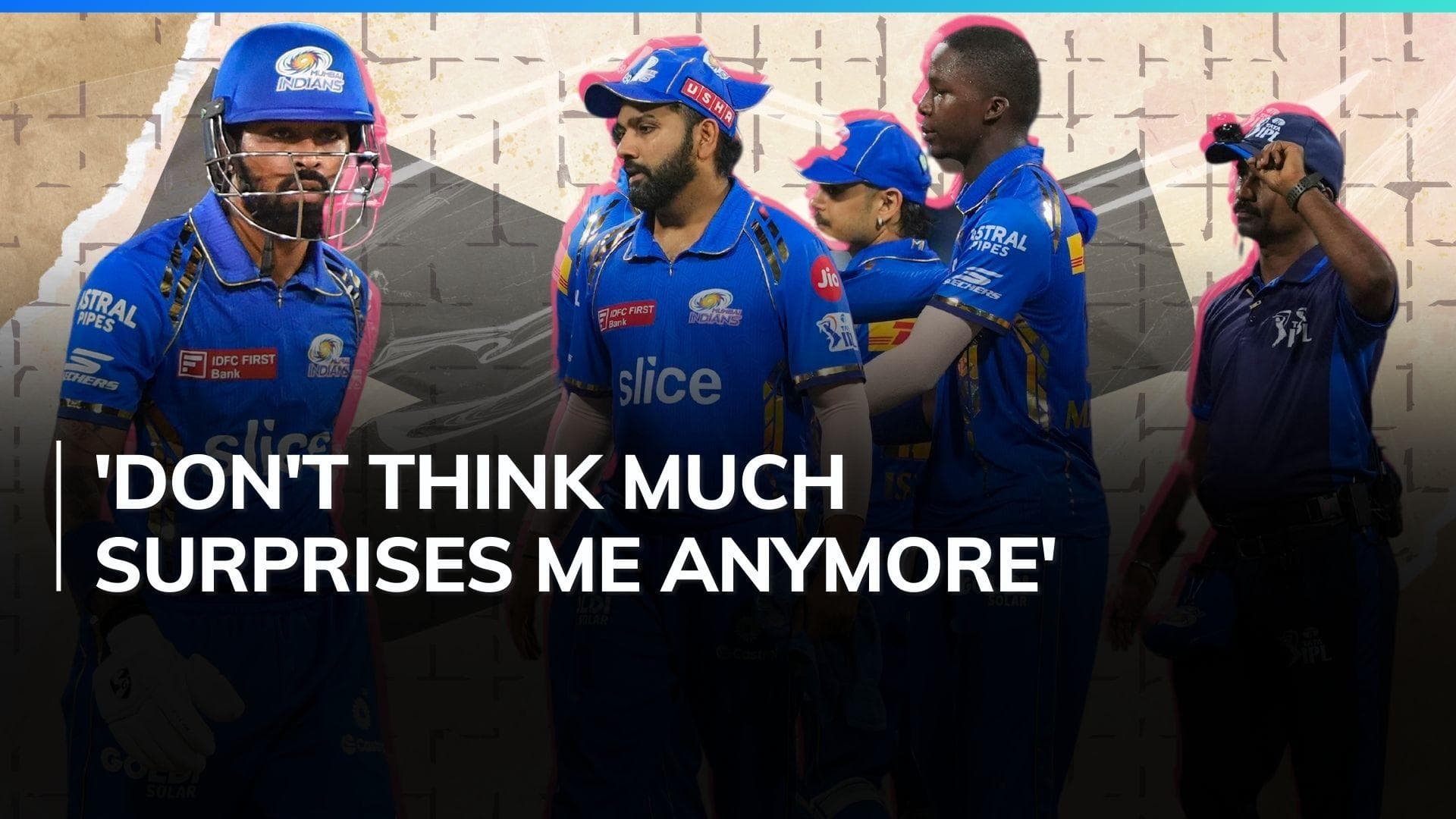 IPL 2024, MI vs RR: We need to be more disciplined and show courage: Hardik Pandya after 3 losses