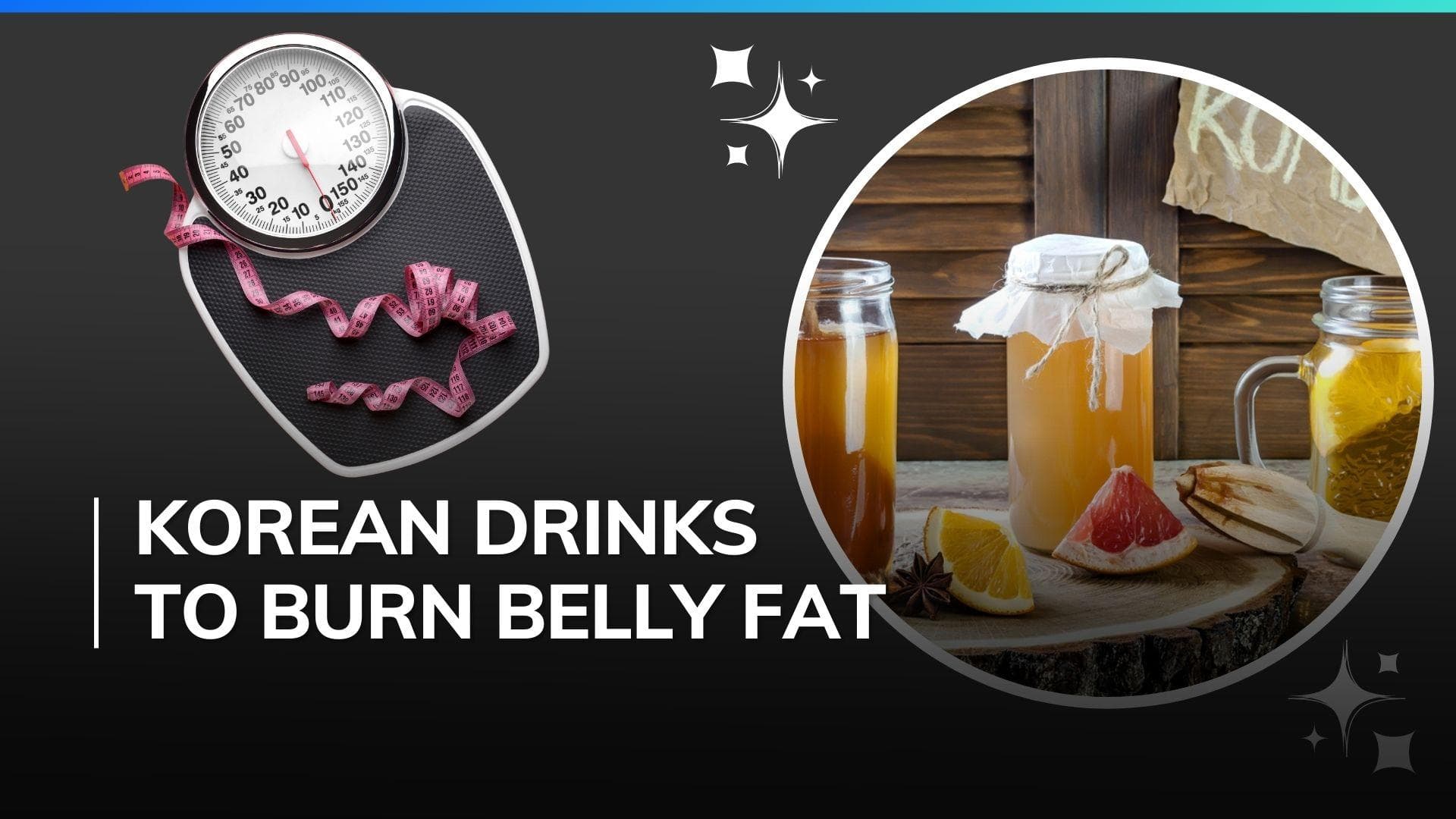 Trying to lose belly fat? Try these 5 Korean drinks for effective weight loss