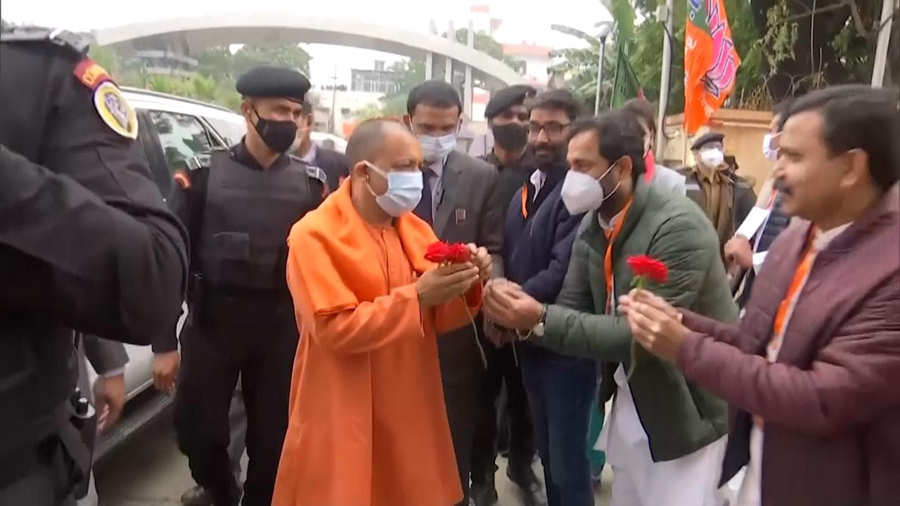 UP Elections 2022 | Haj house, abba jaan: Yogi's latest religion barbs at SP