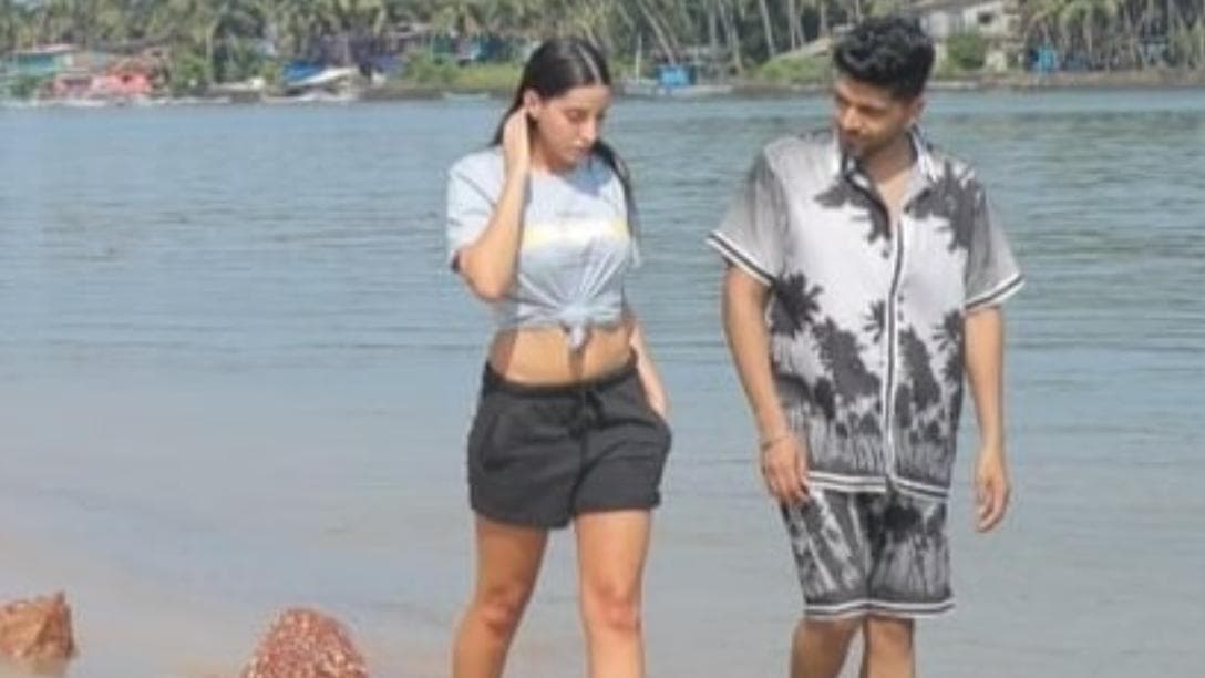What's cooking between Guru Randhawa and Nora Fatehi? Their Goa pics spark rumour of dating