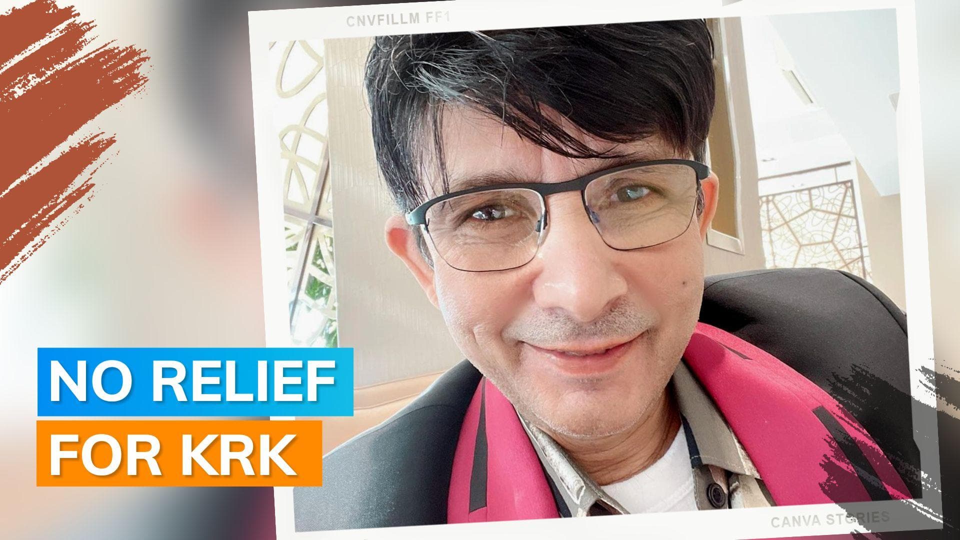 Kamal R Khan gets bail in molestation case, will remain in jail for controversial tweets