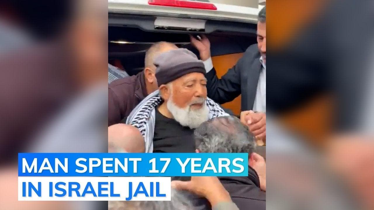Oldest Palestinian prisoner lodged in Israel jail released after nearly two decades