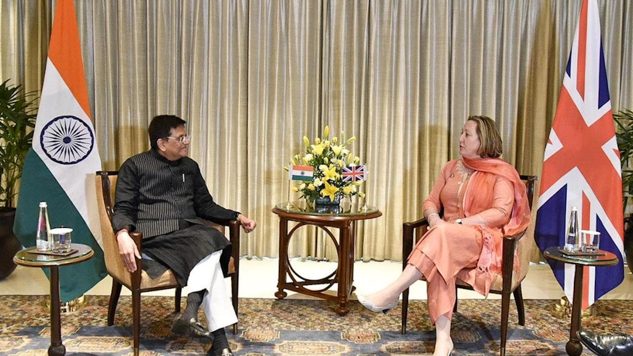 UK's special dress code for India meet: Trevelyan dons kurta for trade talks