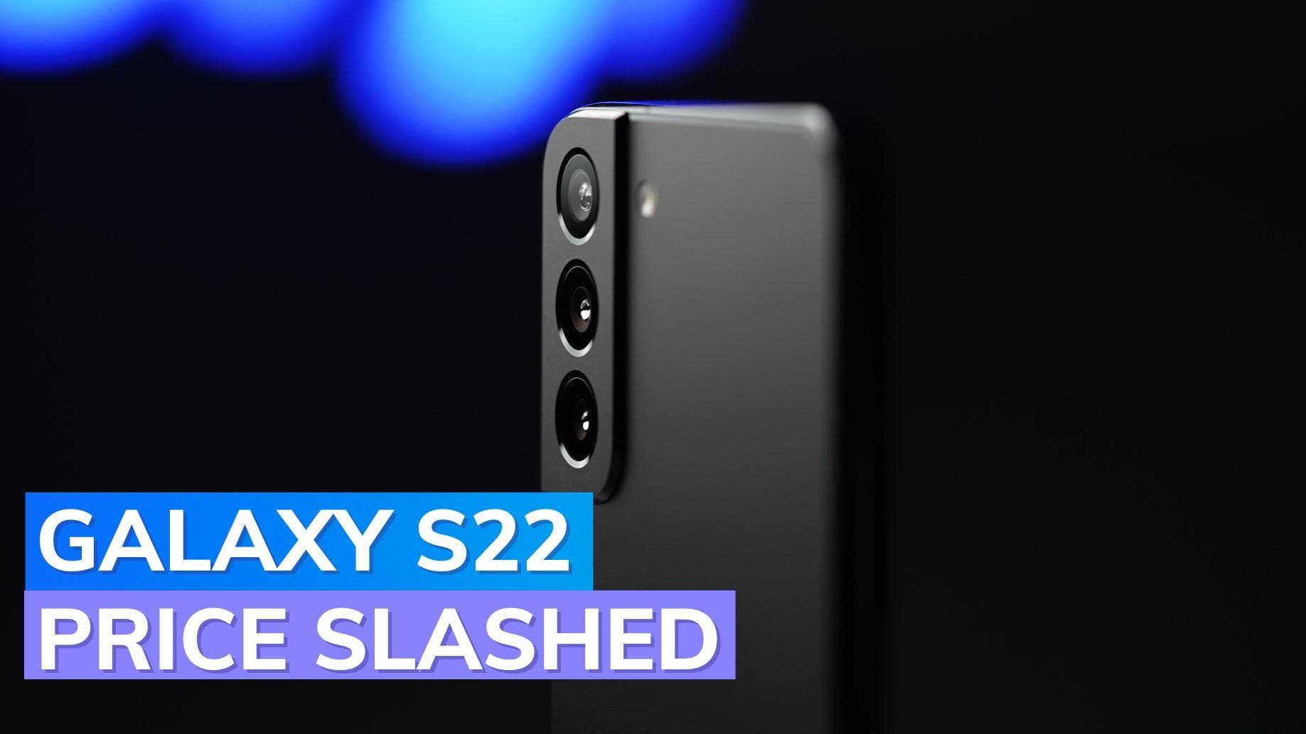 Samsung Galaxy S22 now available for ₹52,999 in India: Check details