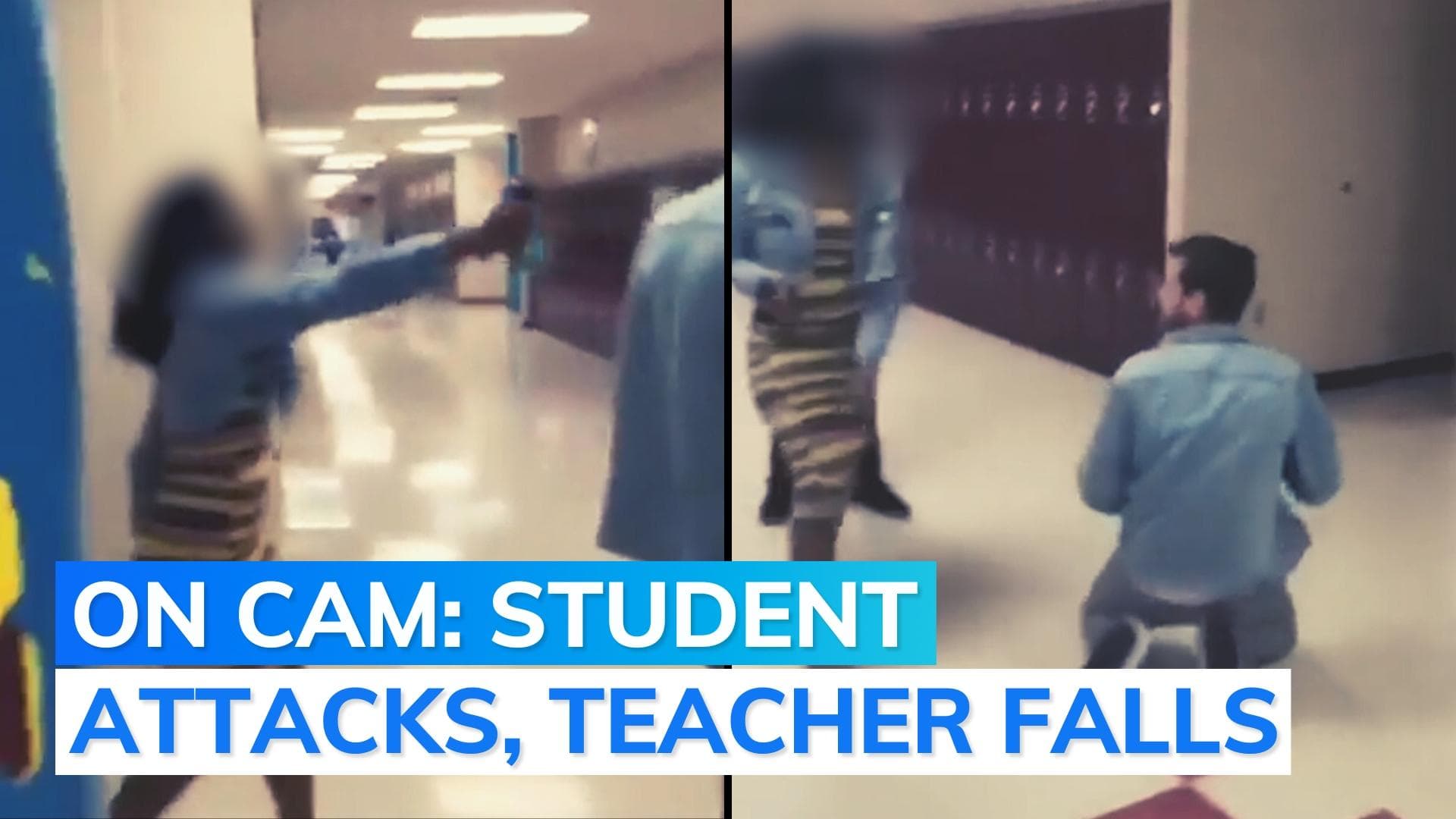 USA: student attacks teacher with pepper spray for taking away phone, say reports