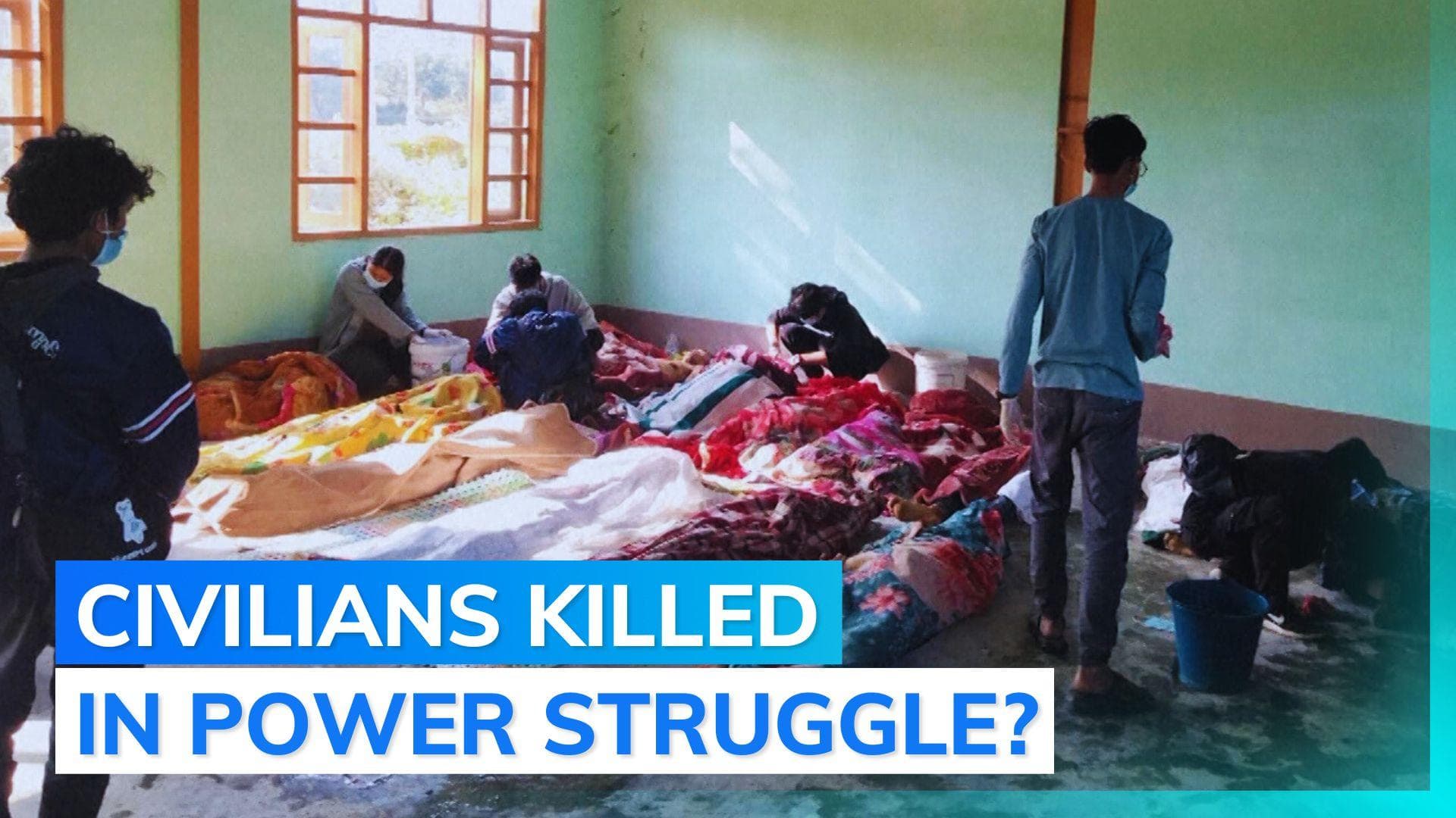 Airstrike on rebel-held village kills 17 in Myanmar, military denies responsbility