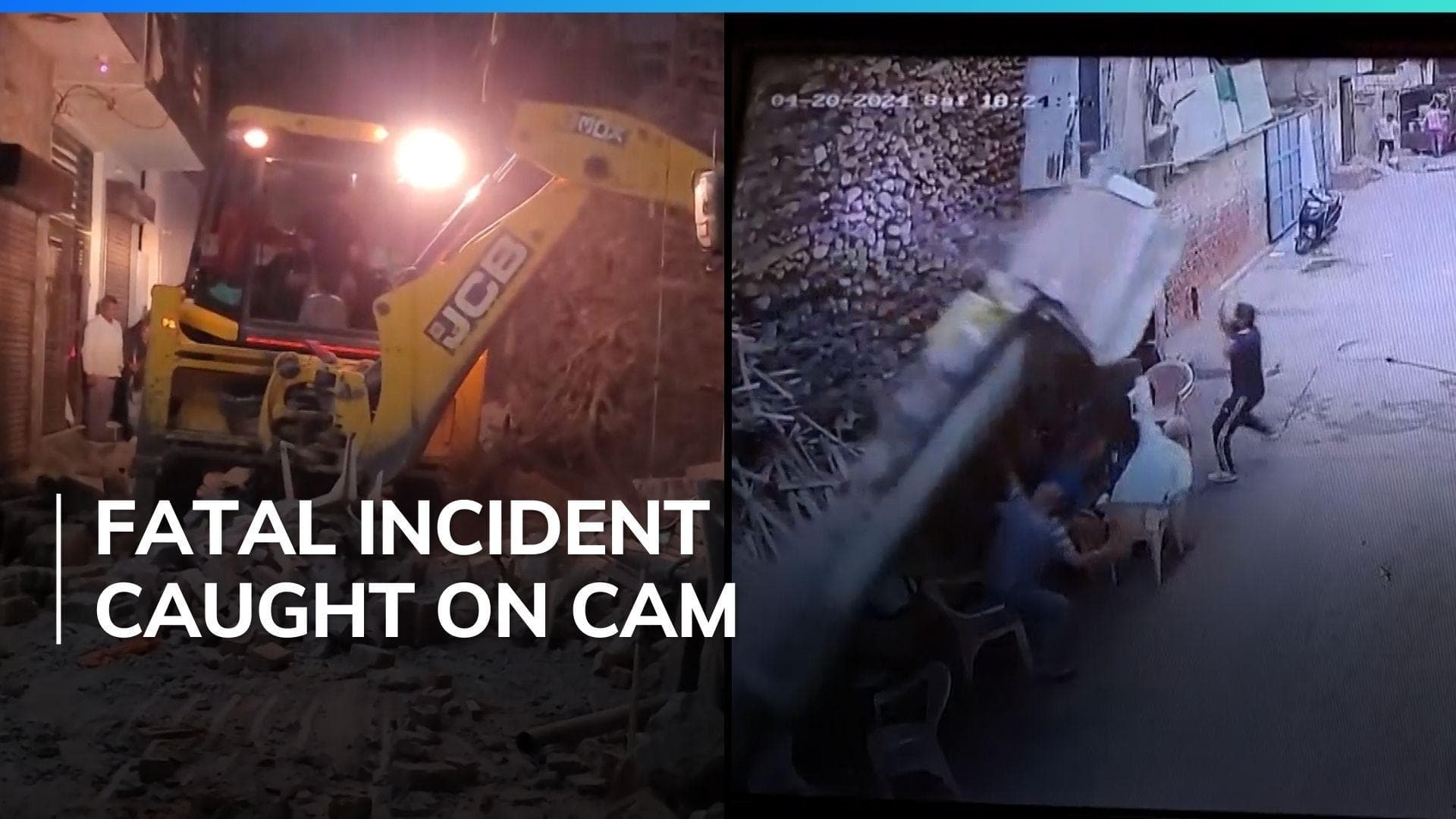 Girl among 4 dead as crematorium wall collapses in Gurugram