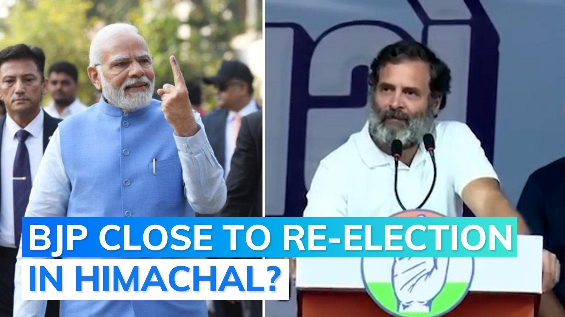 Close contest for BJP and Congress in Himachal Pradesh: exit polls