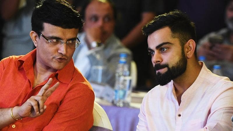 BCCI President Sourav Ganguly responds after Virat Kohli's fiery press conference