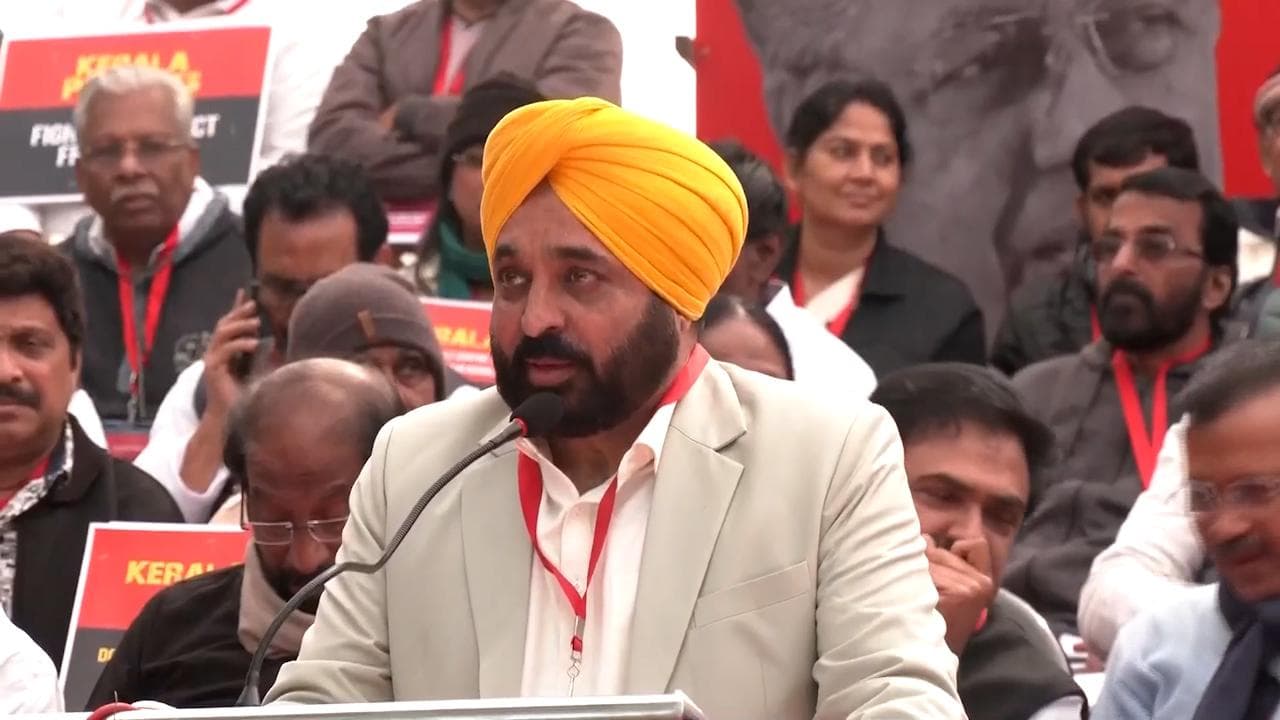 AAP to announce candidates on remaining five seats in next five days: Punjab CM Mann	