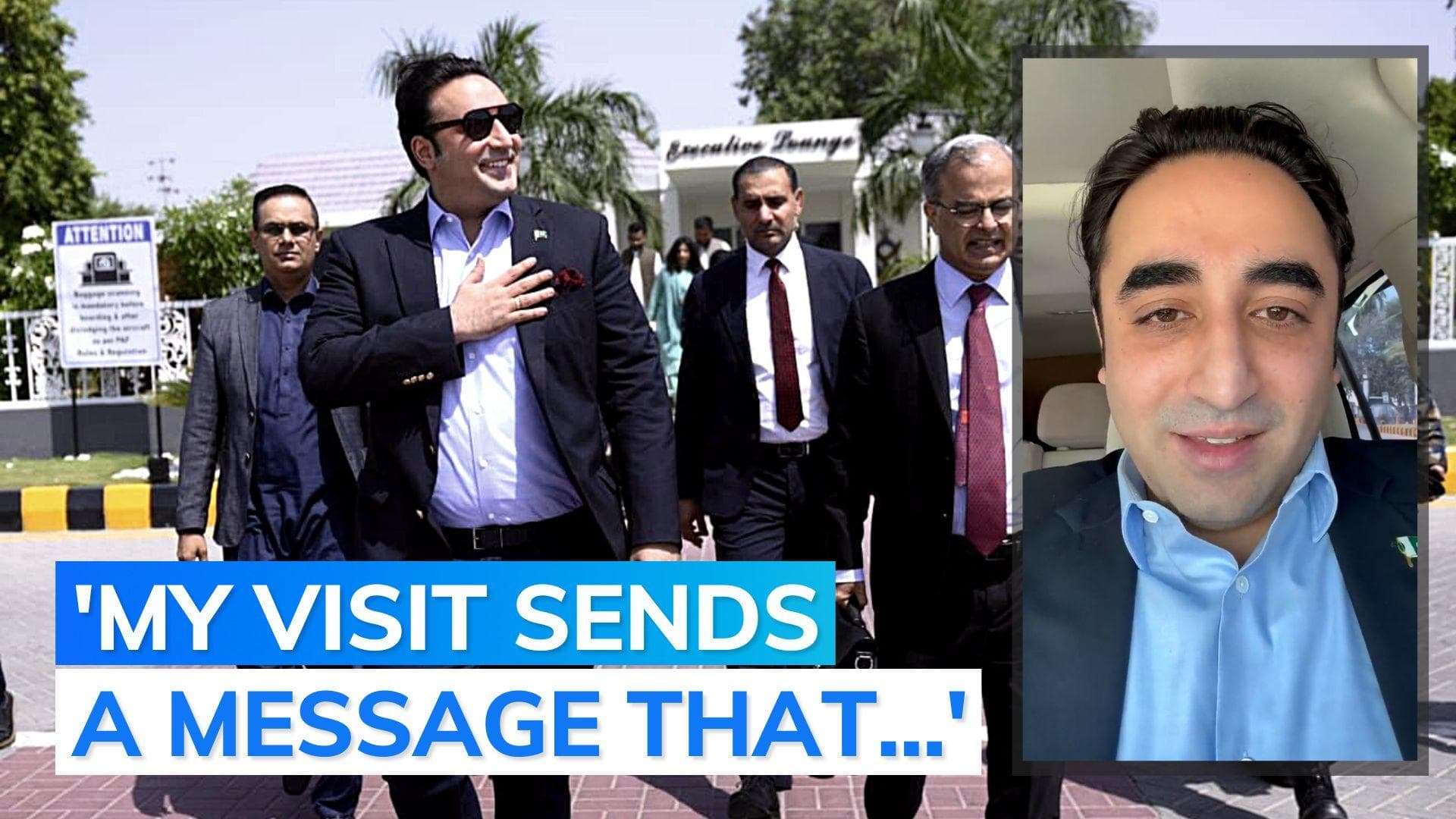 Watch: Pakistan minister's video message ahead of India trip for SCO meet