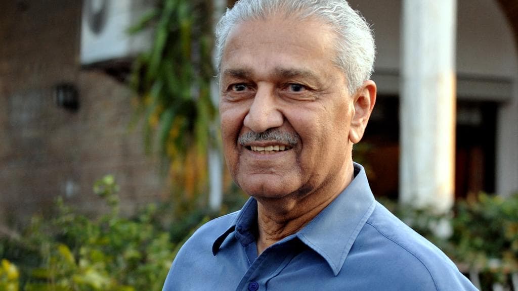 AQ Khan, father of Pakistan's nuclear weapons programme, passes away