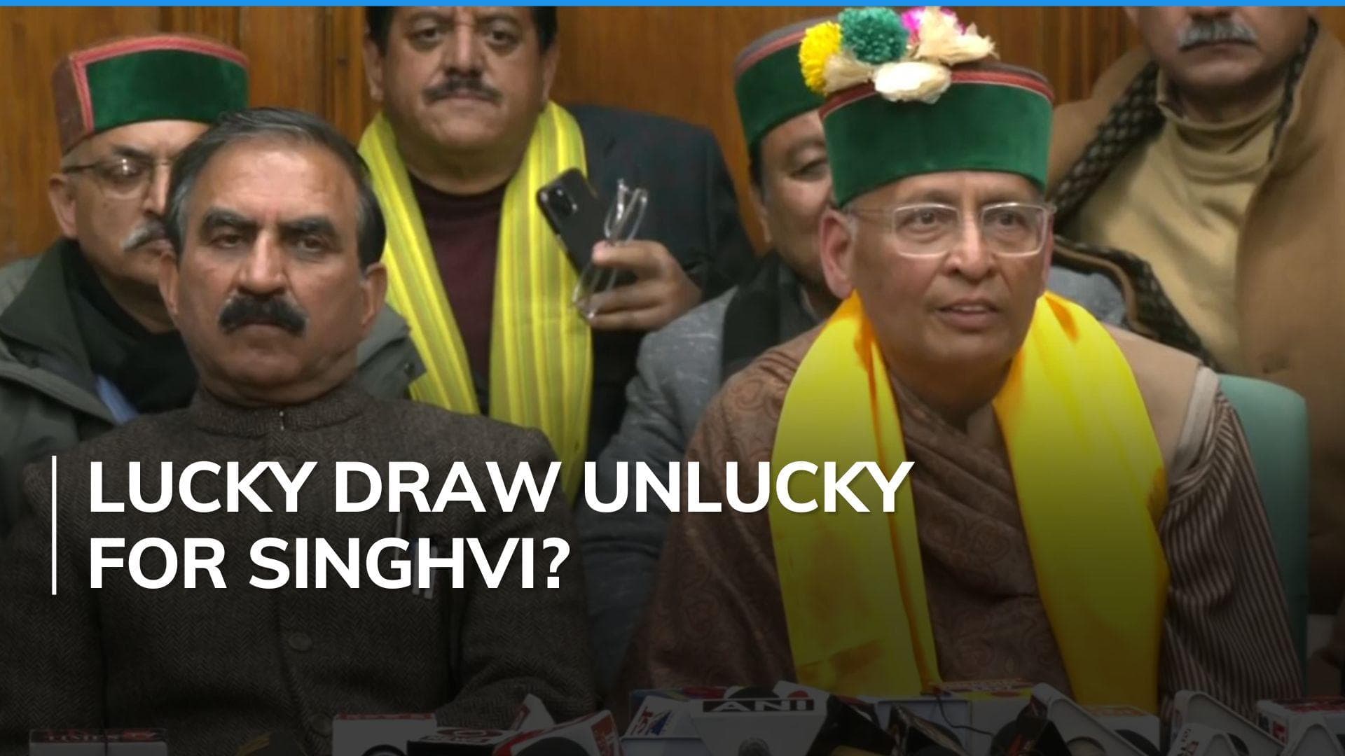 Rajya Sabha polls | Congress loses Himachal Pradesh seat to 'draw of lots'