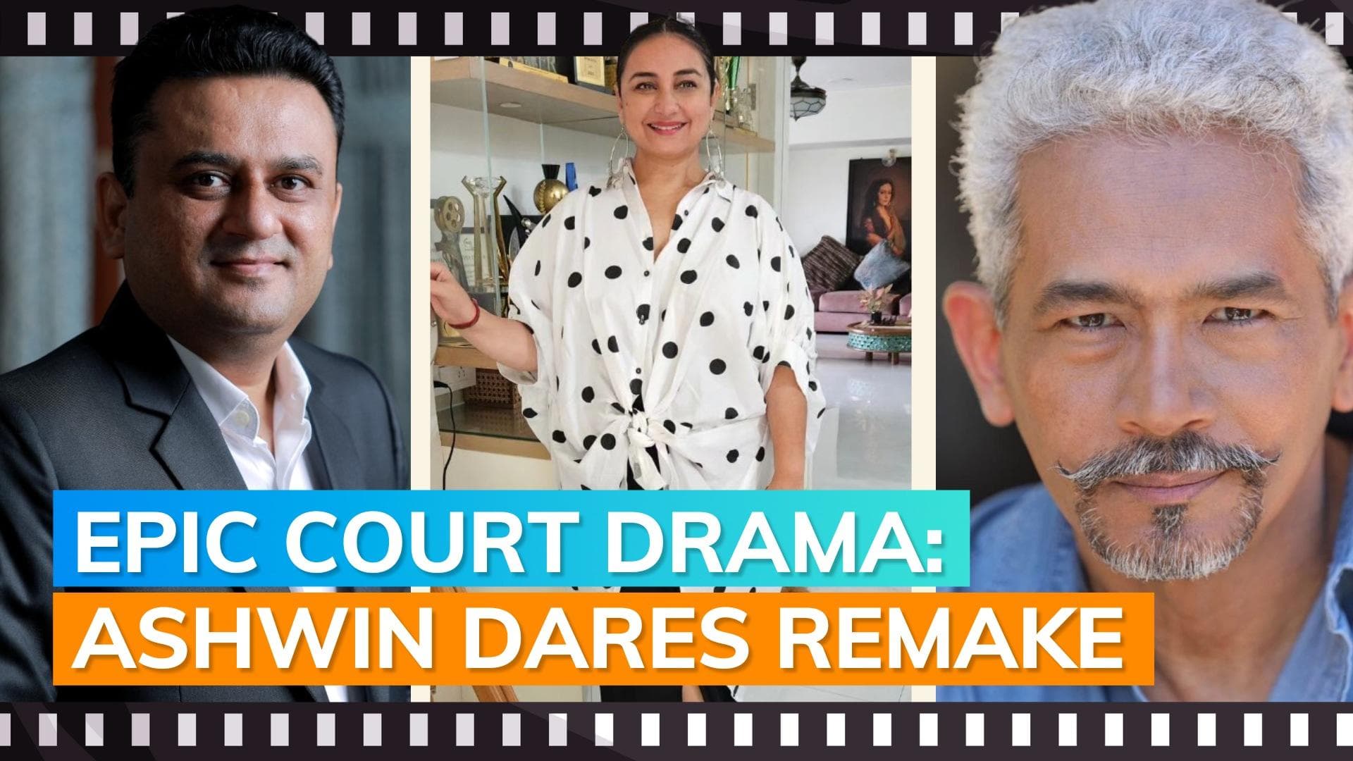 Atul Kulkarni and Divya Dutta to star in remake of Basu Chatterjee's cult classic 'Ek Ruka Hua Faisla'