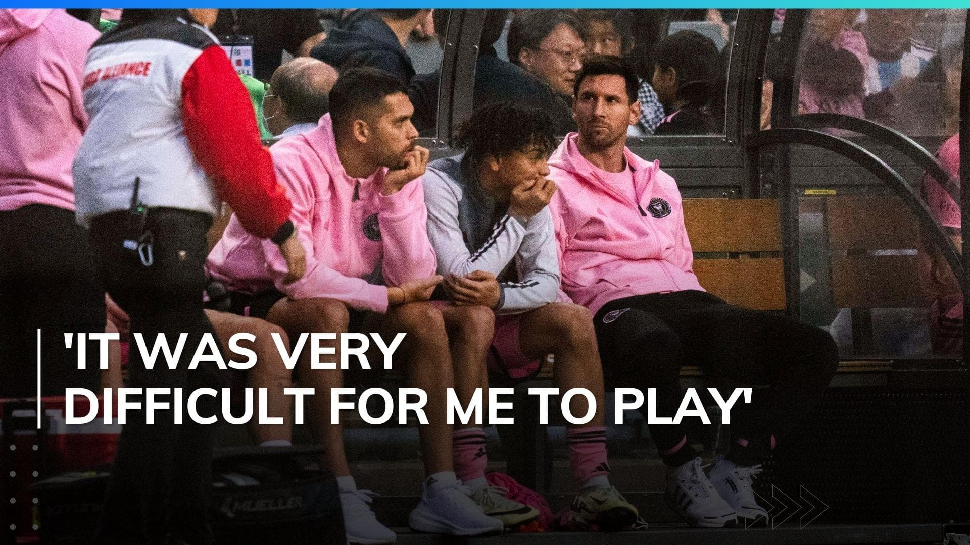 Lionel Messi feeling better, but still unsure of playing as Inter Miami arrive in Japan