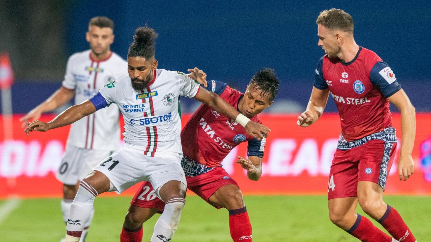 ATK Mohun Bagan: আইএসএলে জামশেদপুর এফসির বিরুদ্ধে ২-১ ব্যবধানে হার এটিকে মোহনবাগানের