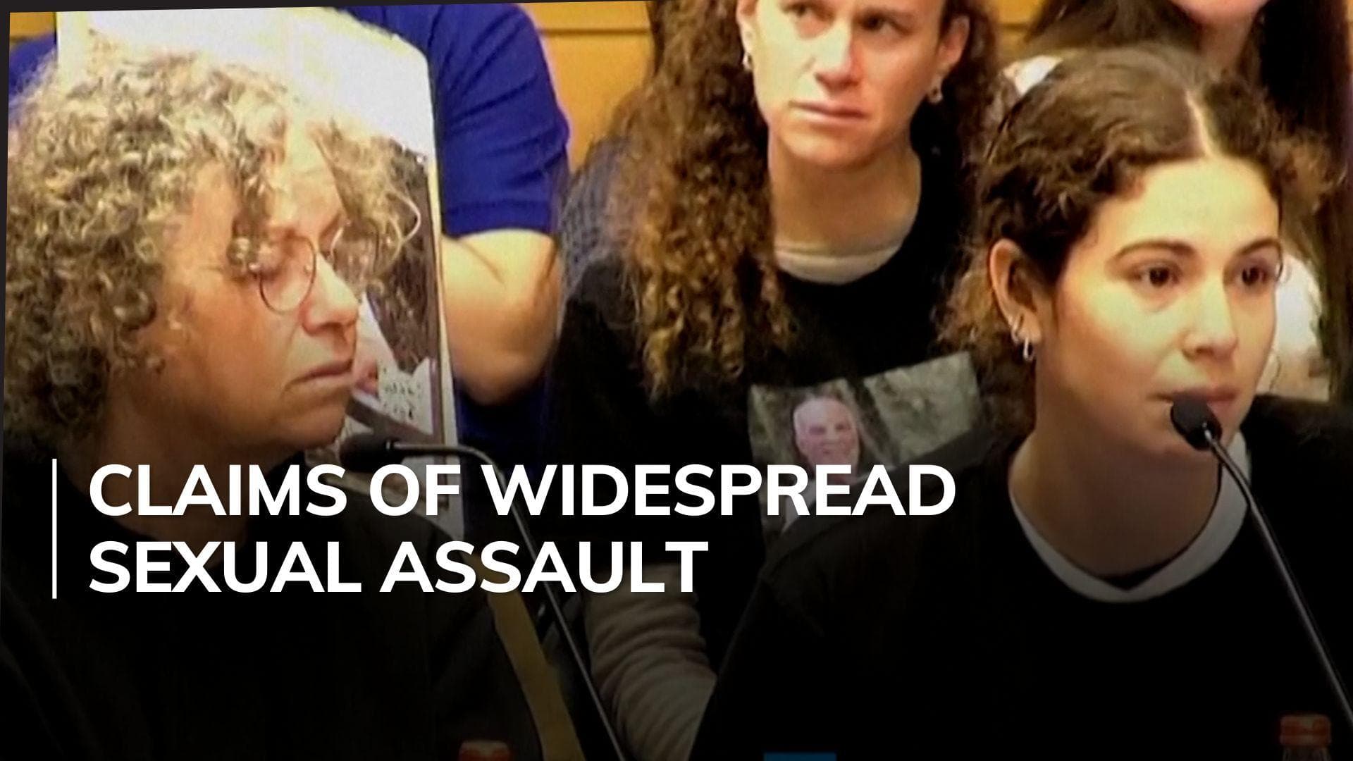 'They're being raped in Gaza': daughter of freed Israeli hostage slams Israeli lawmakers 