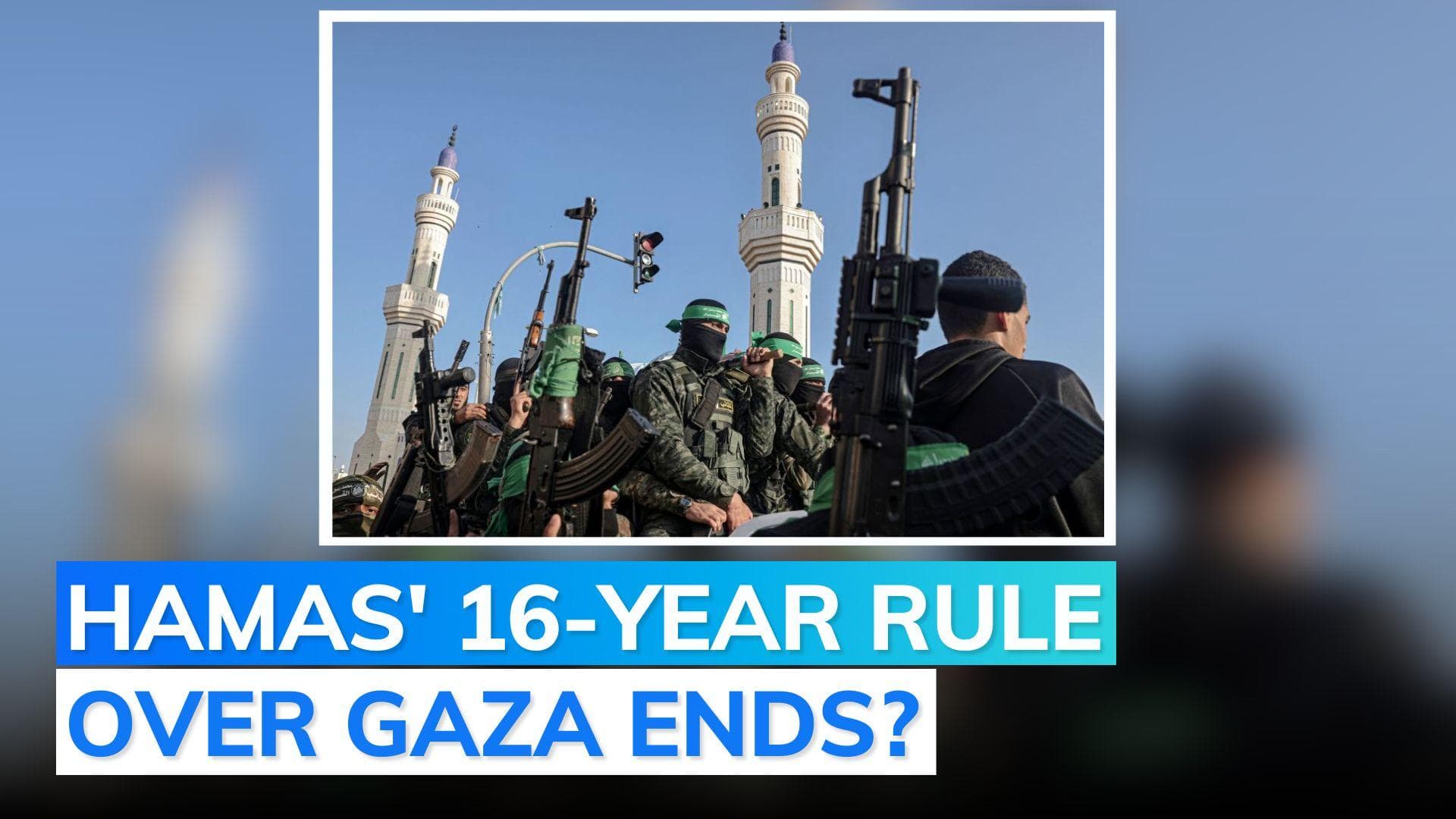 Hamas has lost control of Gaza, claims Israel Defence Minister