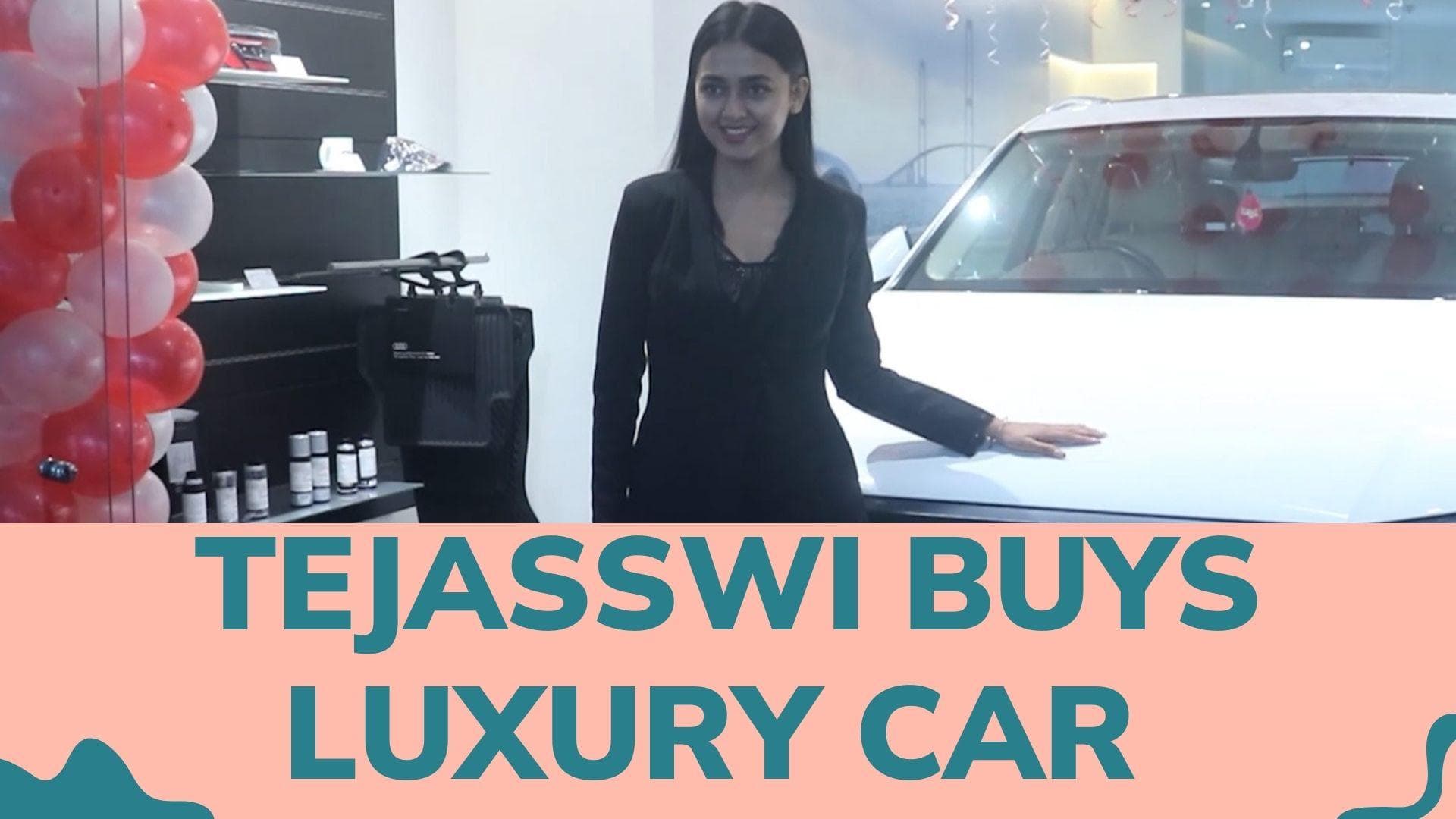 Tejasswi Prakash buys a gleaming new Audi Q7, beau Karan Kundrra is proud!