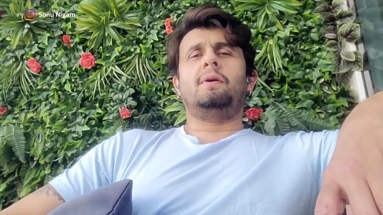 Singer Sonu Nigam परिवार के साथ हुए कोरोना पॉजिटिव, वीडियो शेयर कर दी जानकारी 