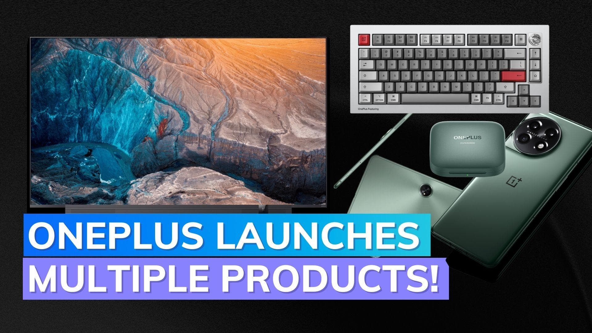  New OnePlus Buds Pro 2, Keyboard 81 Pro, and TV 65 Q2 Pro launched: Check details