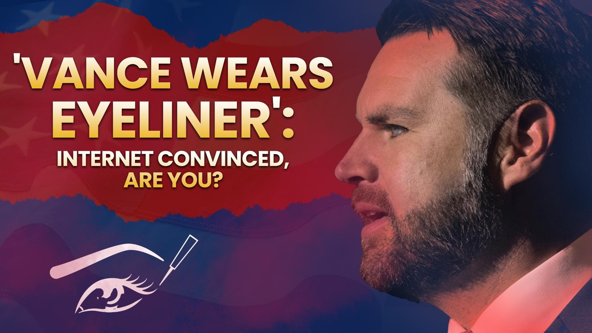 US Election: Does JD Vance really wear eyeliner? Here's what we know about Trump's VP pick