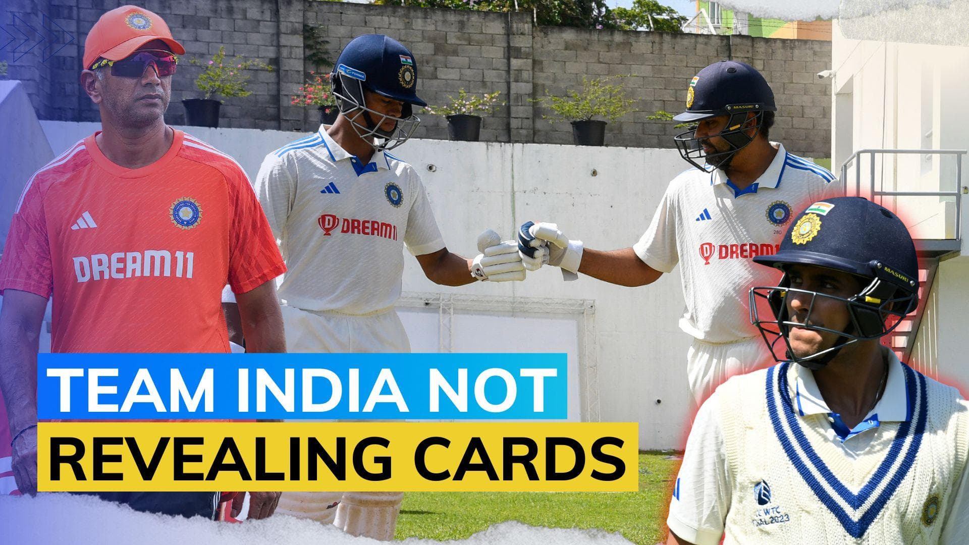 Shubman Gill, Yashasvi Jaiswal shine during Indian intra-squad game played behind closed doors