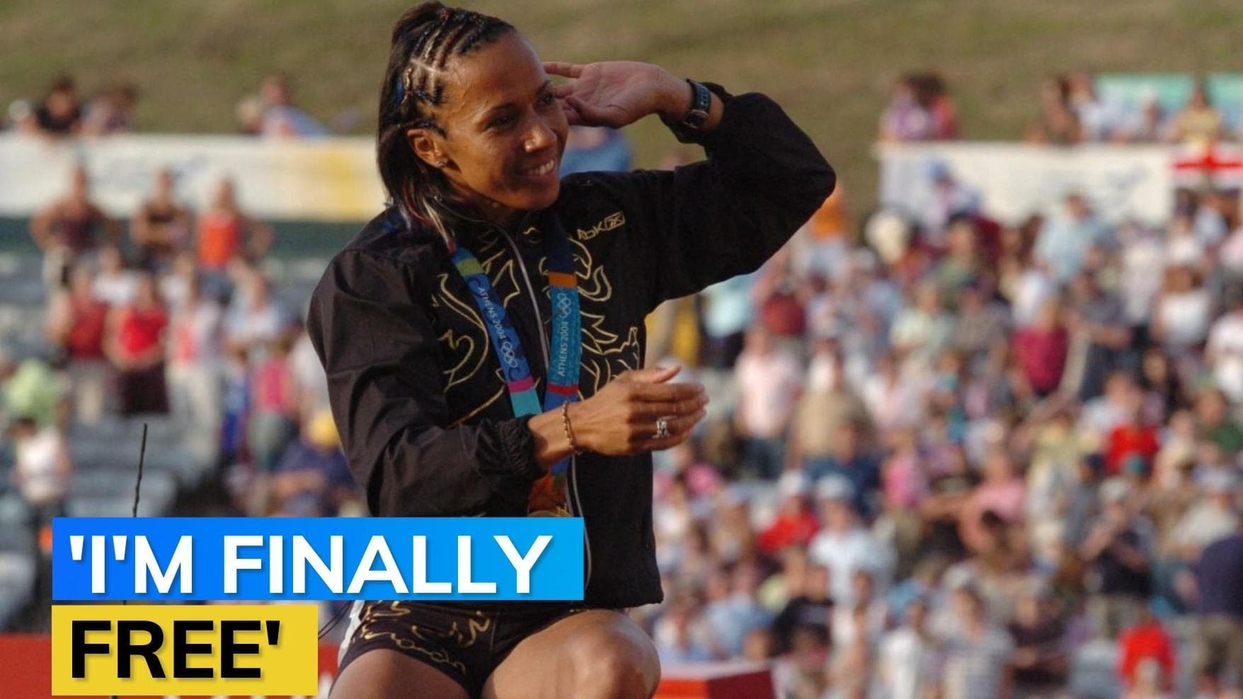 'I felt like I could breathe again': British Olympic champion comes out as gay