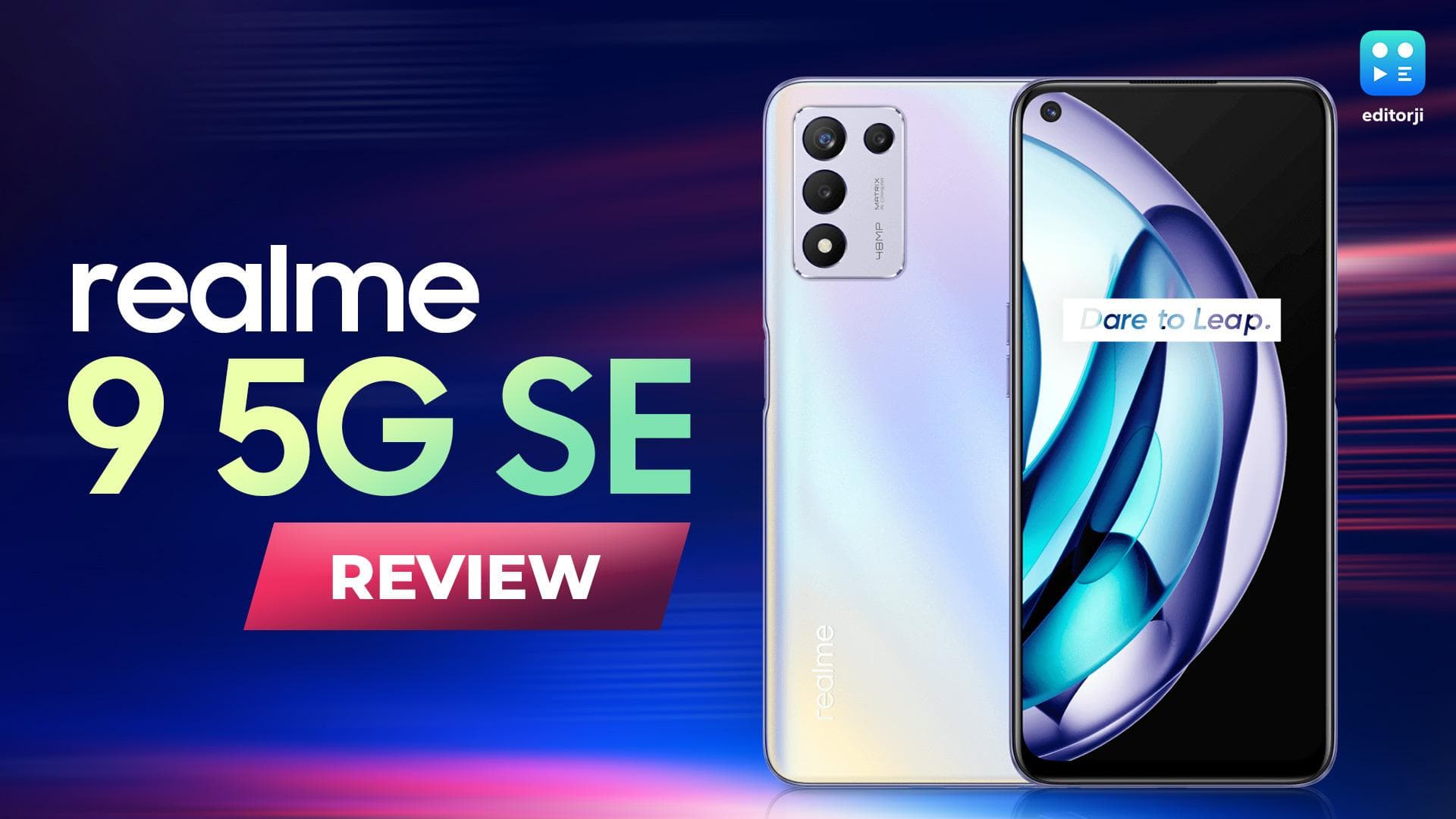 Realme 9 5G SE Review: Speedy phone on a budget