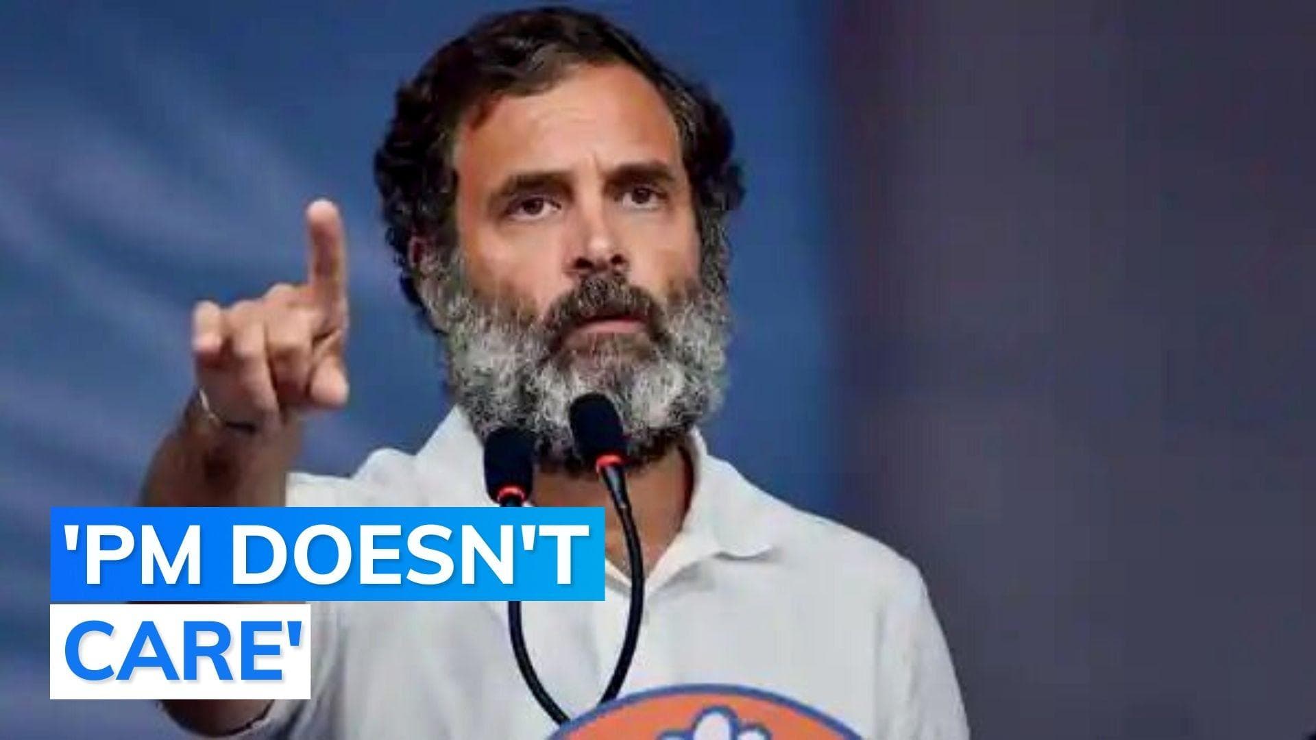 Budget 2023: Rahul Gandhi slams Modi govt, says 'Mitr Kaal' budget has 'no vision'