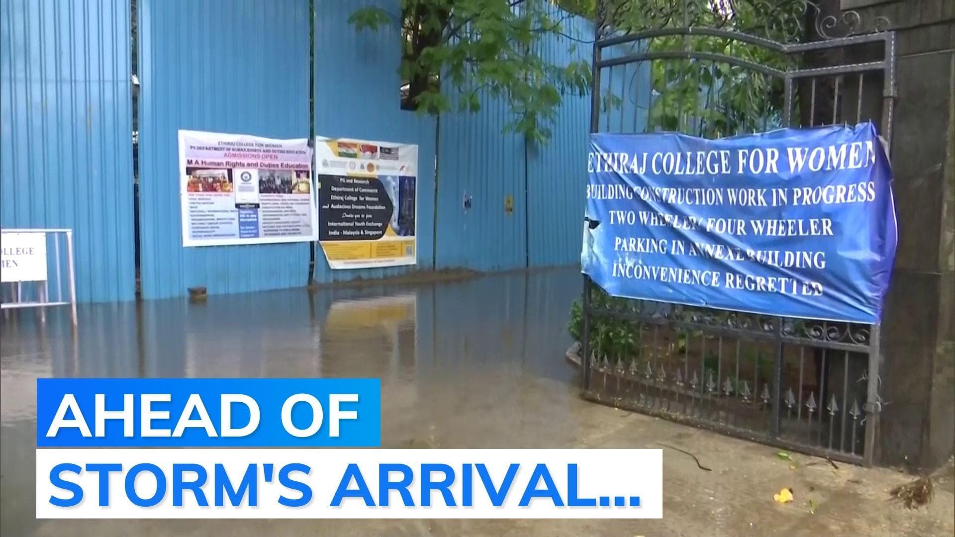 Cyclone Mandous: bad weather prompts cancellation of 16 Chennai flights