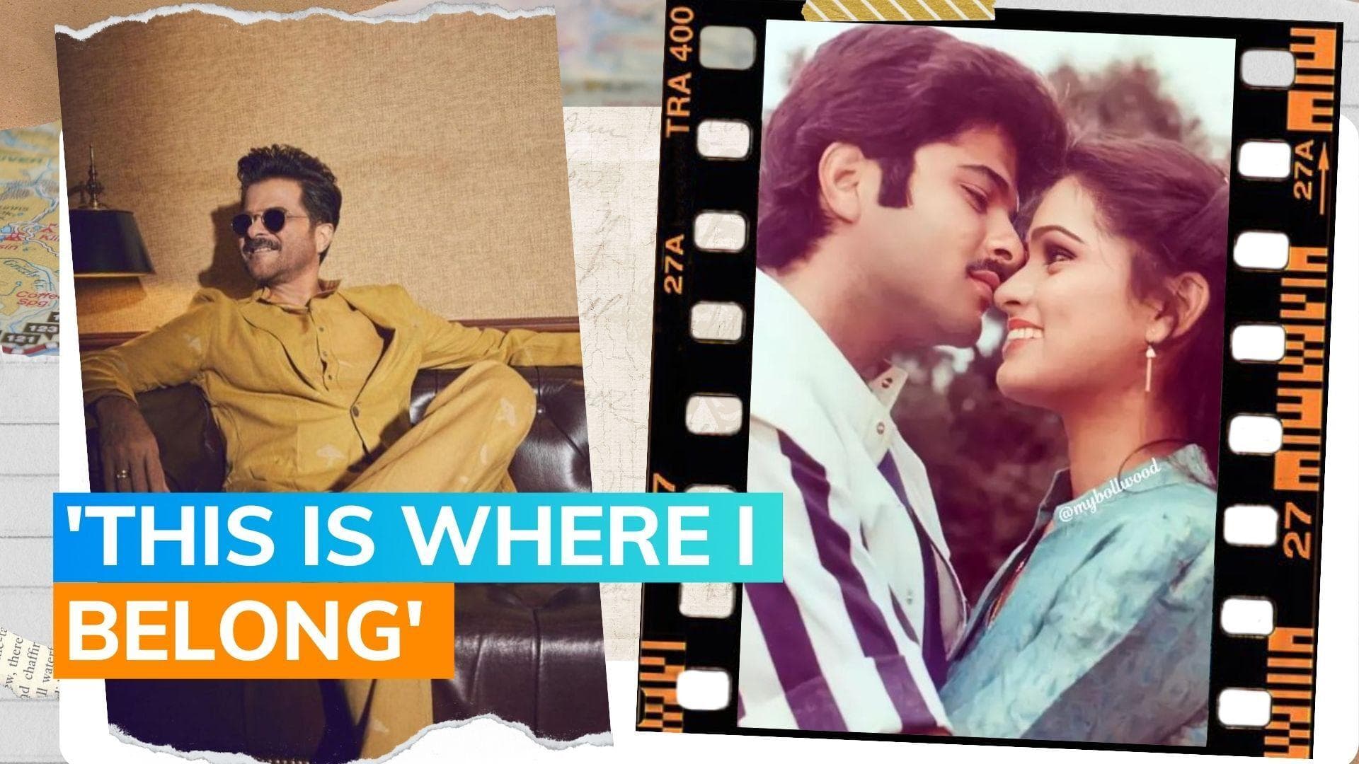 Anil Kapoor looks back at 40 years as entertainer; shares many people helped him get to this stage