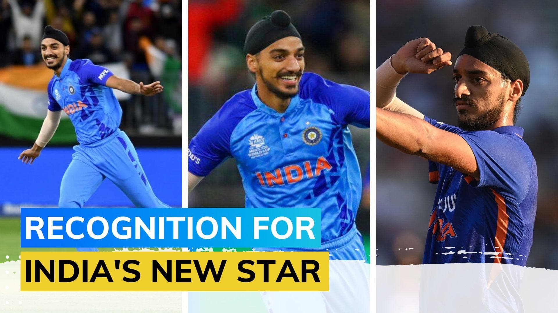 Arshdeep Singh nominated for ICC Emerging Cricketer of the Year Award