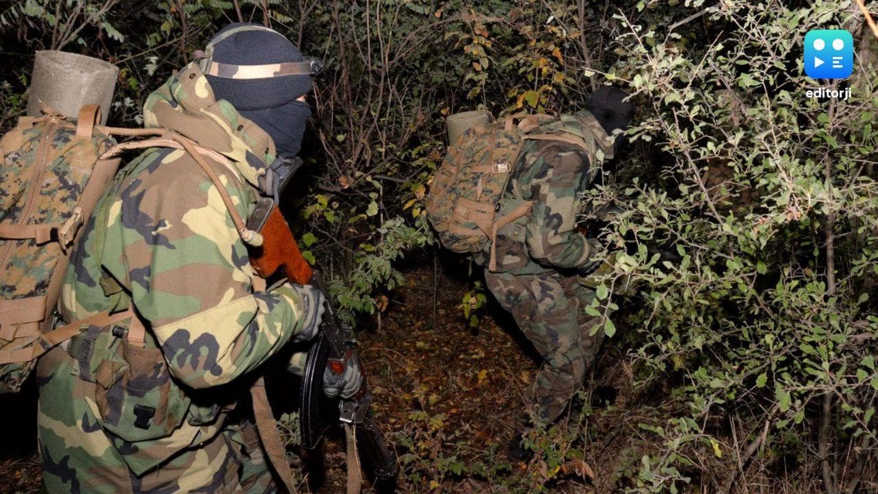 Two infiltrating terrorists shot dead along LoC in J&K’s Poonch