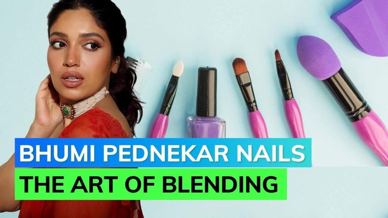 How to blend makeup? Learn from Bhumi Pednekar